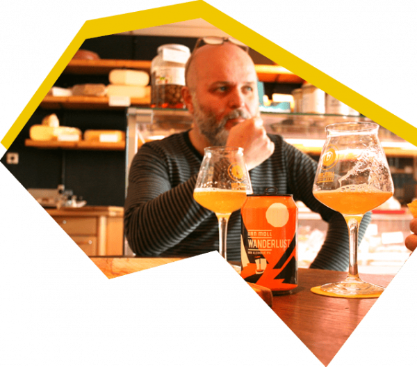 De 6 beste cheese & core range pairings! - Van Moll Craft Beer