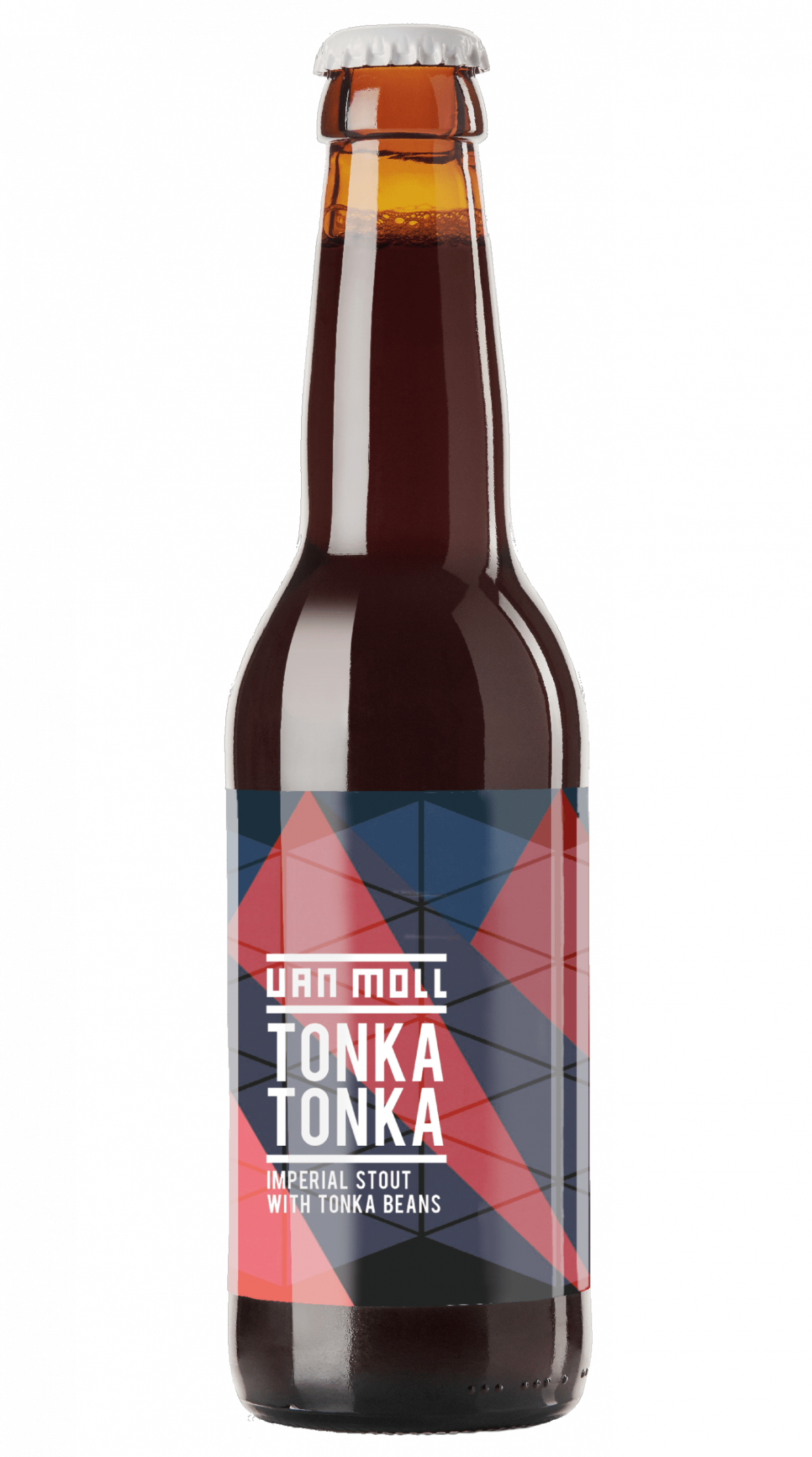 Tonka Tonka Imperial stout with tonka beans Van Moll Craft Beer