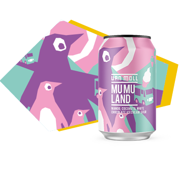 Mu Mu Land Van Moll website
