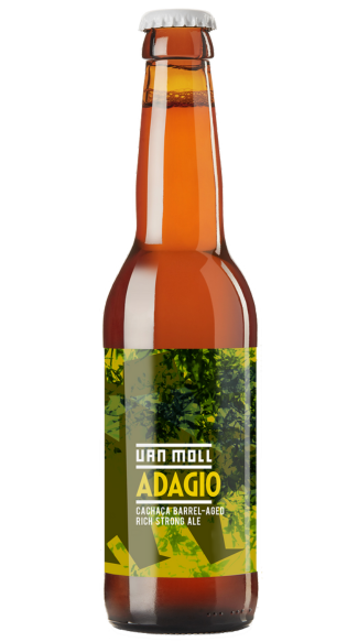 Adagio, barrel aged bier